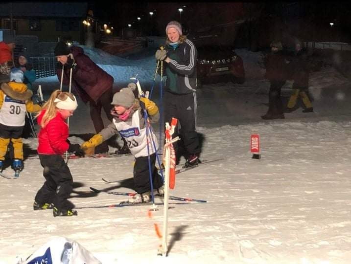 Resultatliste fra onsdagens lysløyperenn.